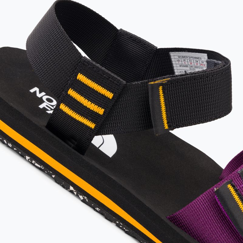 Női trekking szandál The North Face Skeena Sandal lila NF0A46BFCA61 8