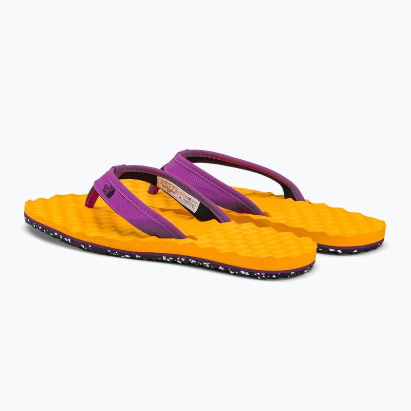 Női flip flopok The North Face Base Camp Mini II narancssárga NF0A47ABIII1 3