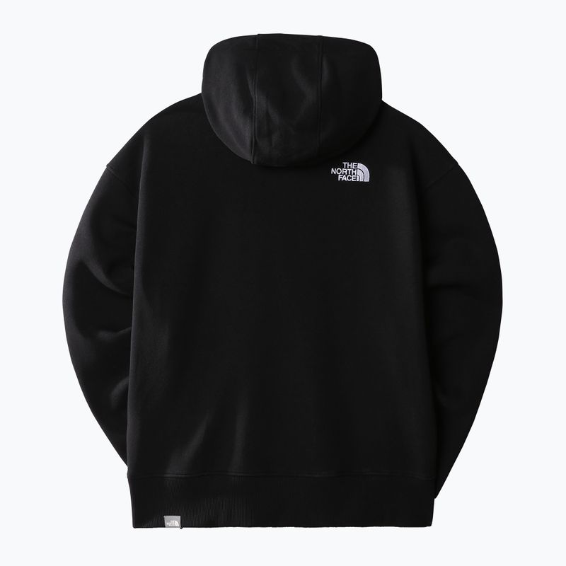 női melegítőfelső The North Face Essential Hoodie black 2