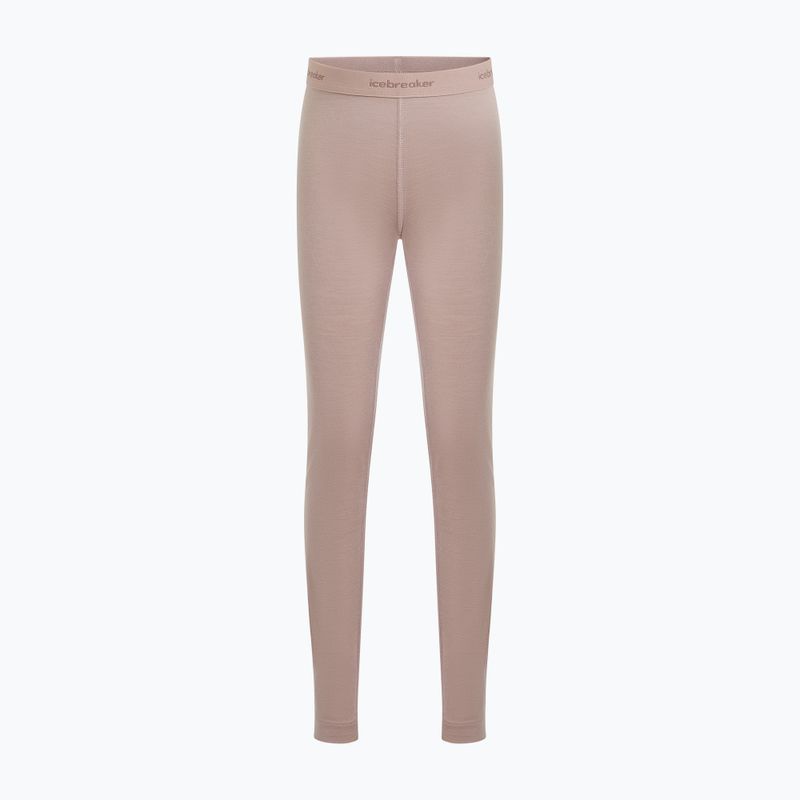 Gyerek thermoaktív nadrág icebreaker Kids 200 Oasis Leggings pink quartz