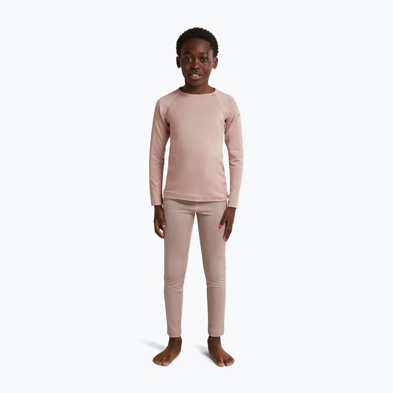 Gyerek thermoaktív nadrág icebreaker Kids 200 Oasis Leggings pink quartz 7