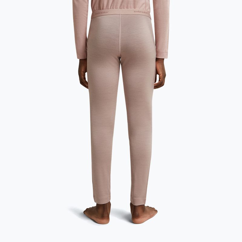Gyerek thermoaktív nadrág icebreaker Kids 200 Oasis Leggings pink quartz 8