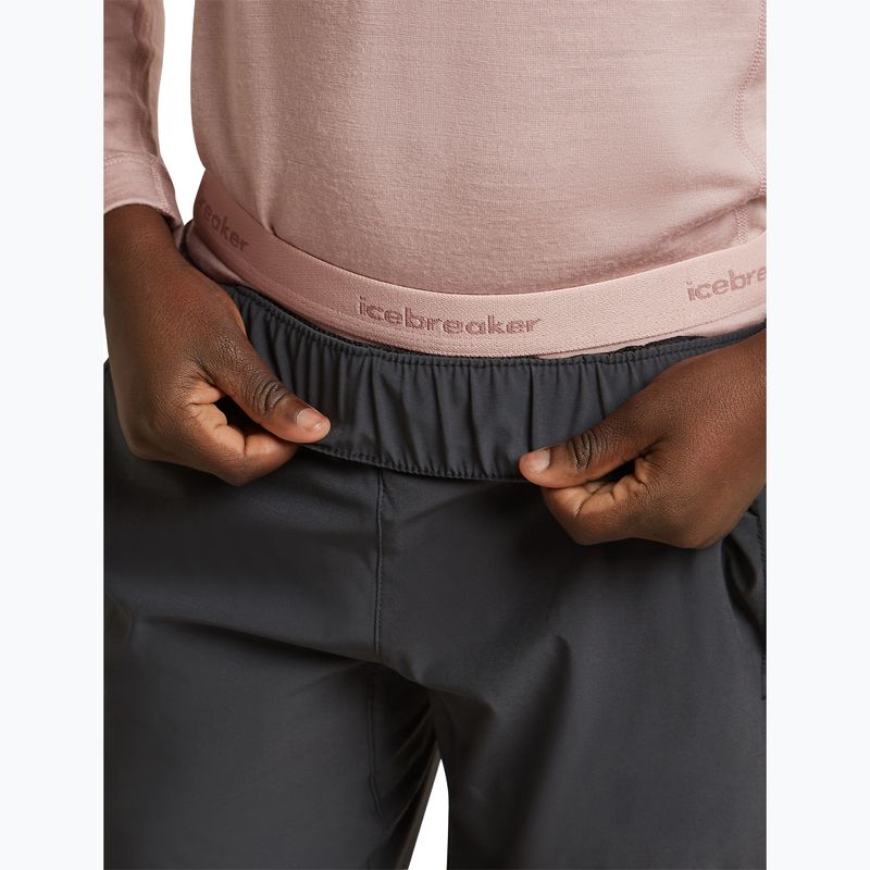 Gyerek thermoaktív nadrág icebreaker Kids 200 Oasis Leggings pink quartz 9