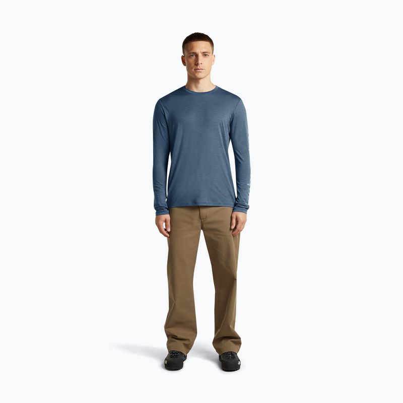 Férfi Termoaktiv pulóver Icebreaker Merino 150 Tech Lite IB Vertical Dawn 2