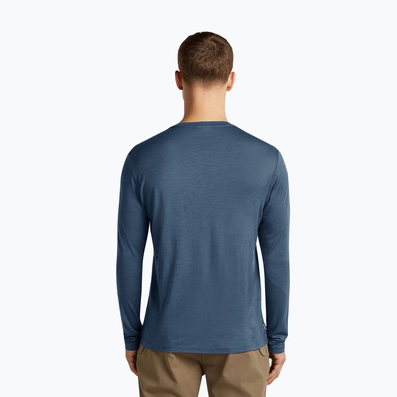 Férfi Termoaktiv pulóver Icebreaker Merino 150 Tech Lite IB Vertical Dawn 3