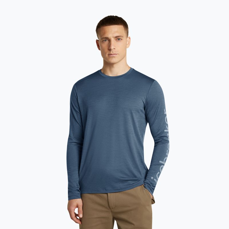 Férfi Termoaktiv pulóver Icebreaker Merino 150 Tech Lite IB Vertical Dawn 5