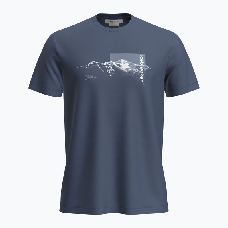 Férfi termoaktív póló Icebreaker Merino 150 Tech Lite Pure Altitude Dawn 6
