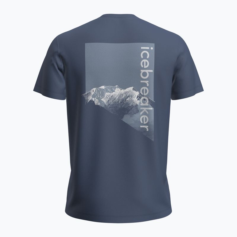 Férfi termoaktív póló Icebreaker Merino 150 Tech Lite Pure Altitude Dawn 7