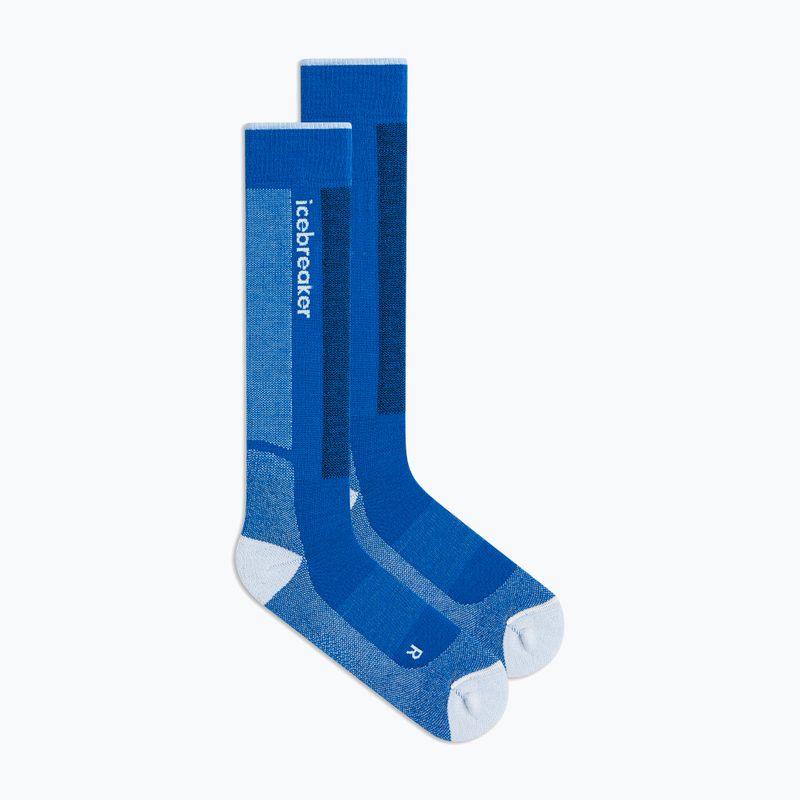 Férfi sízokni Icebreaker Merino Ski+ lazuri/snow/midnavy