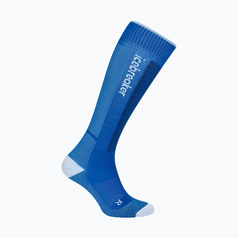 Férfi sízokni Icebreaker Merino Ski+ lazuri/snow/midnavy 2