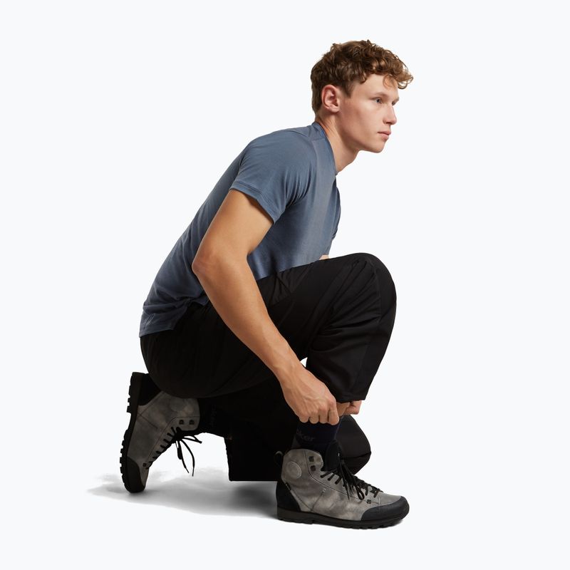 Férfi zokni Icebreaker Merino Hike+ Medium Crew midnight navy/obsidian 5