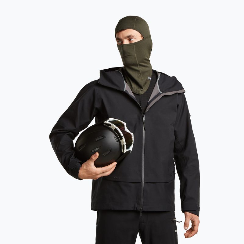 Símaszk icebreaker Oasis Balaclava dark loden 3