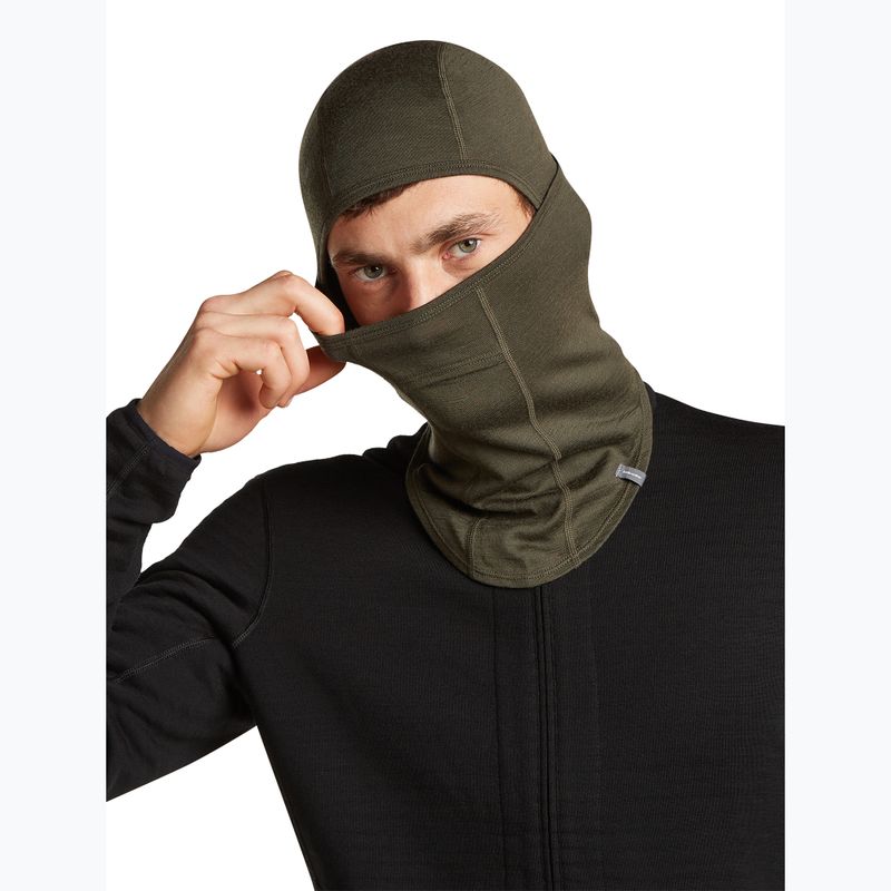 Símaszk icebreaker Oasis Balaclava dark loden 4