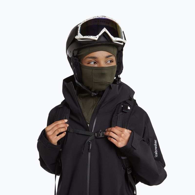 Símaszk icebreaker Oasis Balaclava dark loden 6