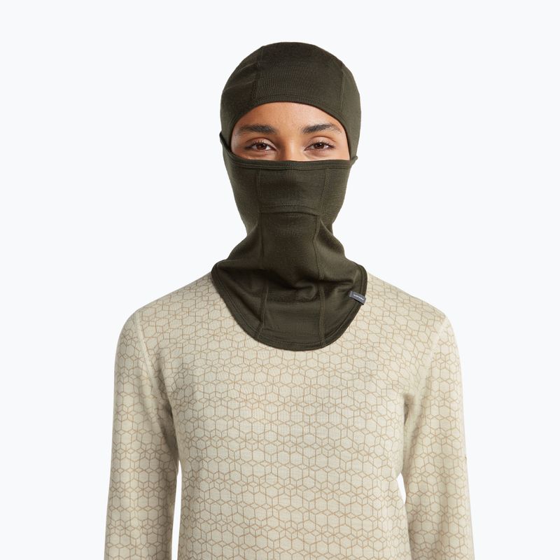 Símaszk icebreaker Oasis Balaclava dark loden 7