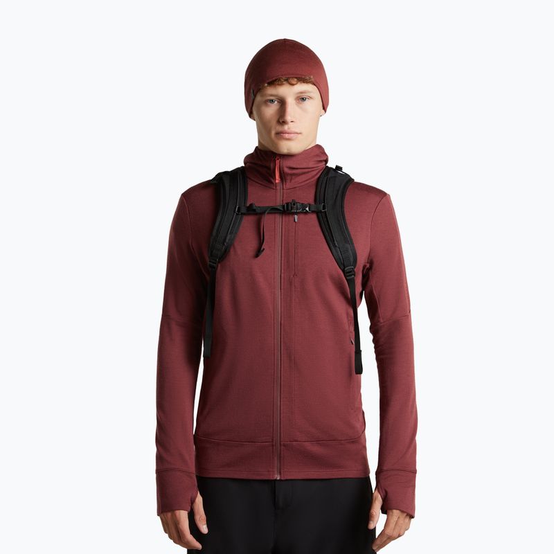 Sapka icebreaker Merino 200 Oasis Reversible Beanie agate/port 5