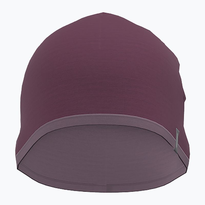 Sapka icebreaker Merino 200 Oasis Reversible Beanie berry/grey plum 2