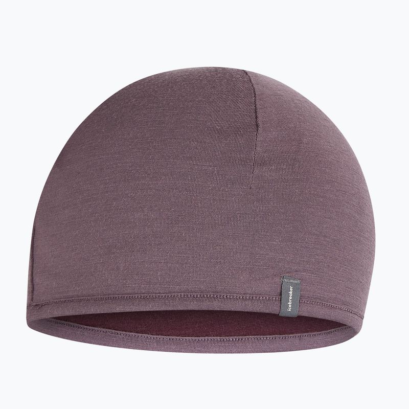Sapka icebreaker Merino 200 Oasis Reversible Beanie berry/grey plum 4