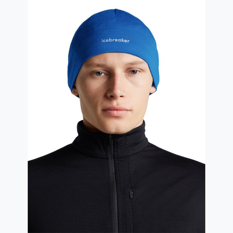 Téli sapka icebreaker Merino 200 Oasis Beanie lazurite 4