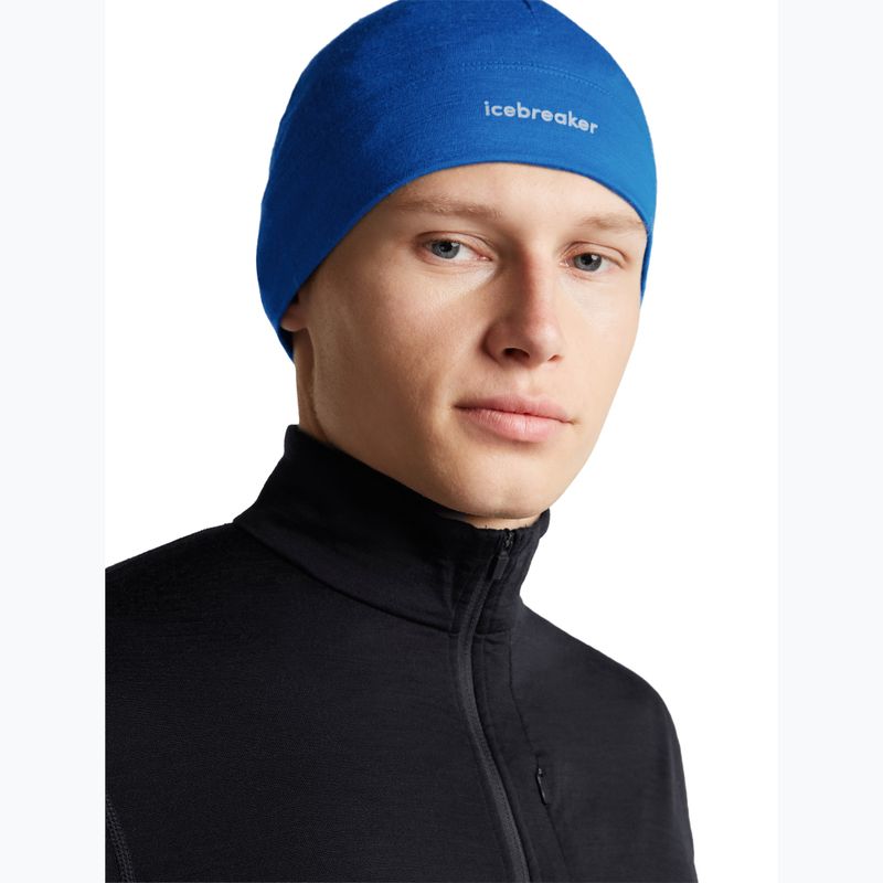 Téli sapka icebreaker Merino 200 Oasis Beanie lazurite 5