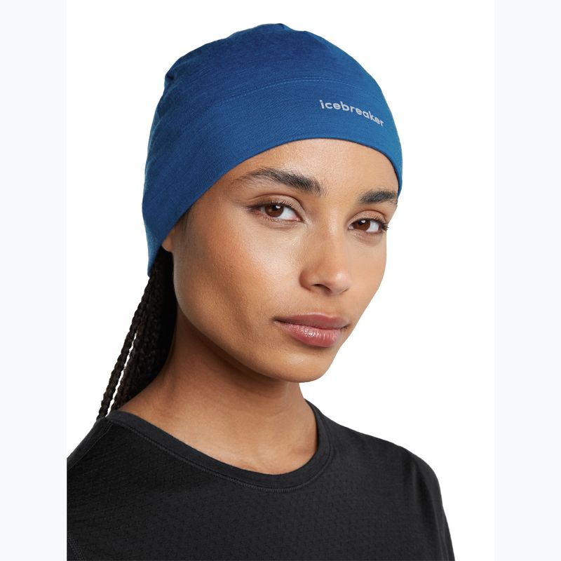 Téli sapka icebreaker Merino 200 Oasis Beanie lazurite 8