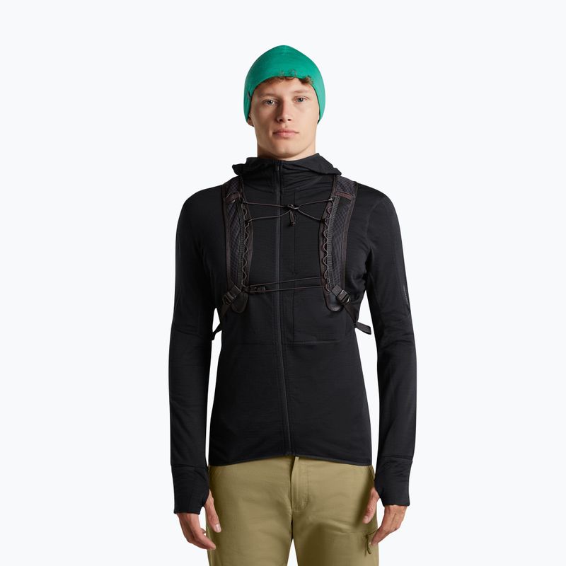 Sapka icebreaker Merino 200 Oasis Reversible Beanie tidal teal/fresh 6