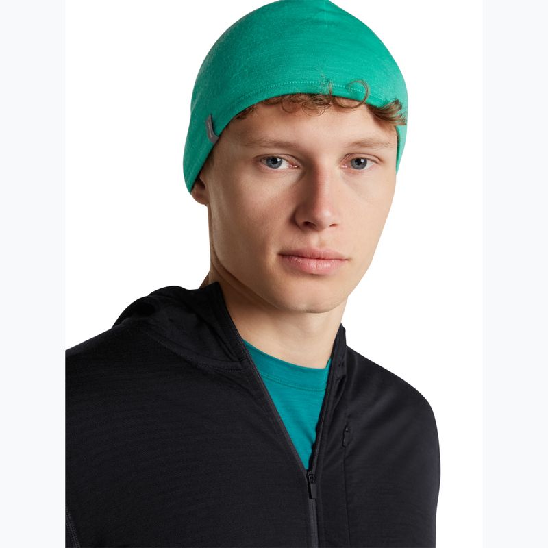 Sapka icebreaker Merino 200 Oasis Reversible Beanie tidal teal/fresh 8
