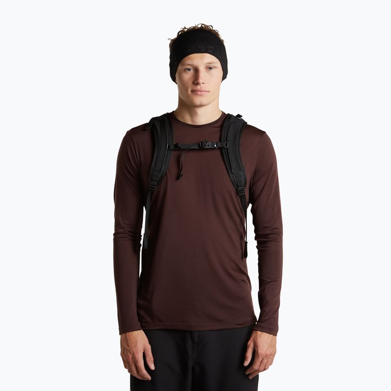 Fejpánt icebreaker Merino 260 Tech black 2