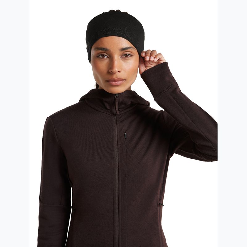 Fejpánt icebreaker Merino 260 Tech black 5