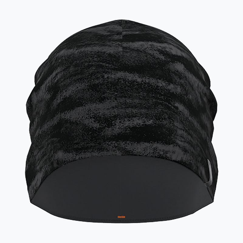 Sapka icebreaker Merino 260 Oasis Vertex Reversible Beanie Chillwave black/obsidian 2