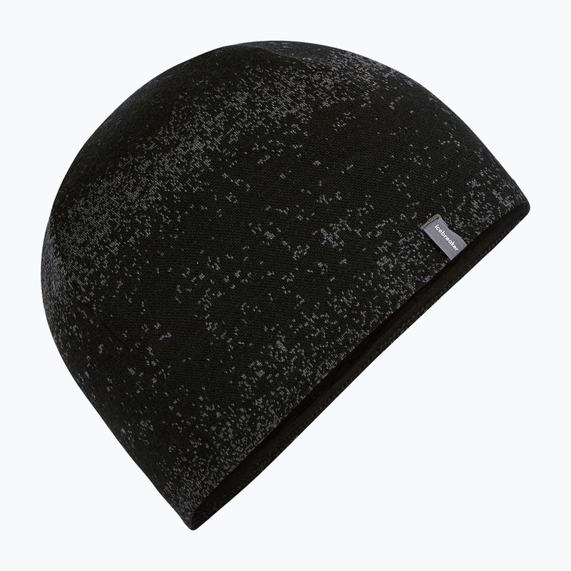 Sapka icebreaker Merino 260 Oasis Vertex Reversible Beanie Chillwave black/obsidian 3