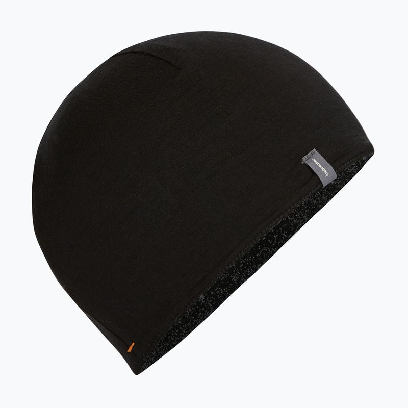Sapka icebreaker Merino 260 Oasis Vertex Reversible Beanie Chillwave black/obsidian 4
