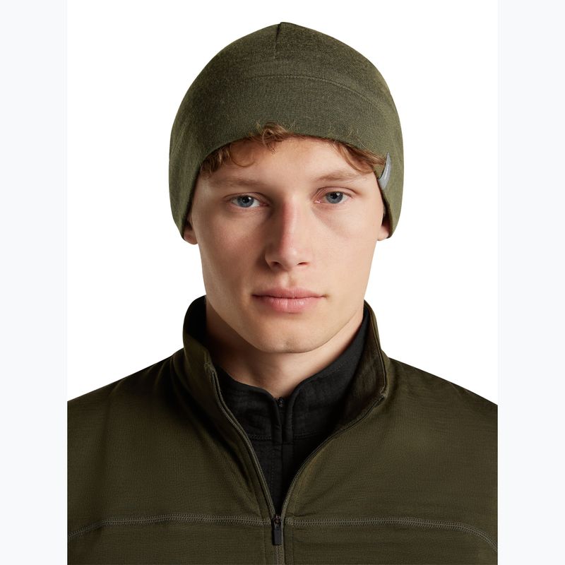 Téli sapka icebreaker Merino 260 Ridge Beanie pink 4
