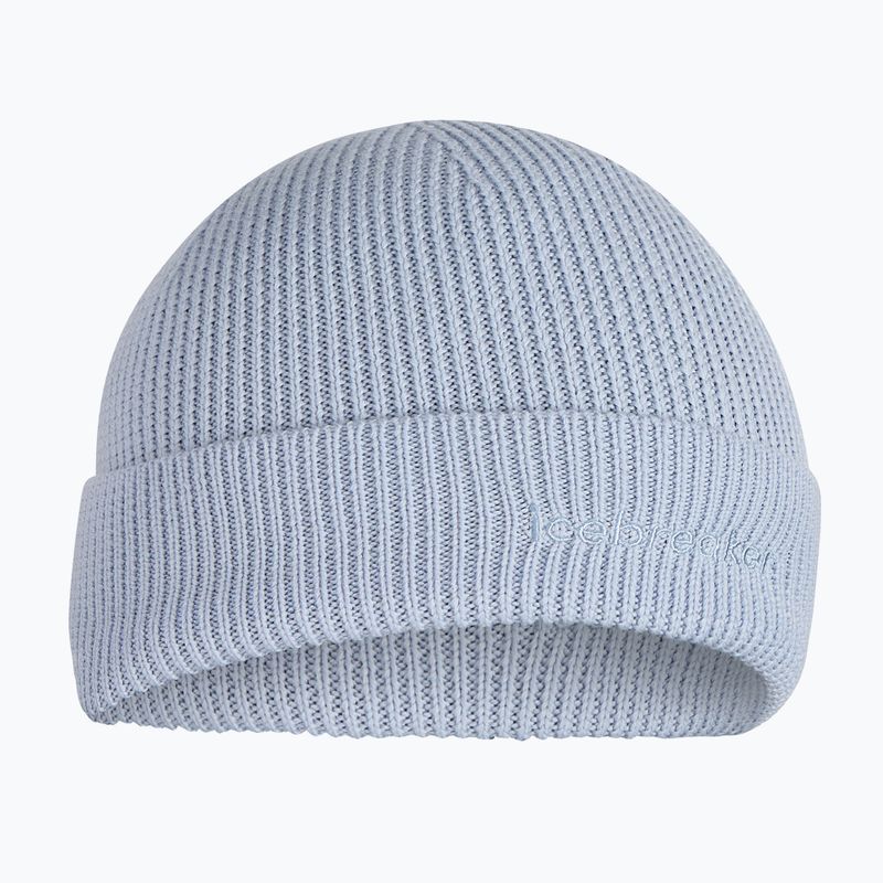 Téli sapka icebreaker Merino All Day Toque Beanie zinc blue
