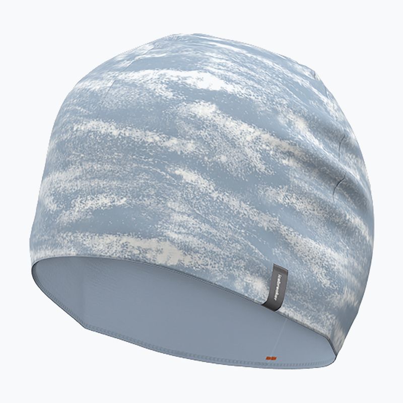 Sapka icebreaker Merino 260 Oasis Vertex Reversible Beanie Chillwave snow/zinc blue