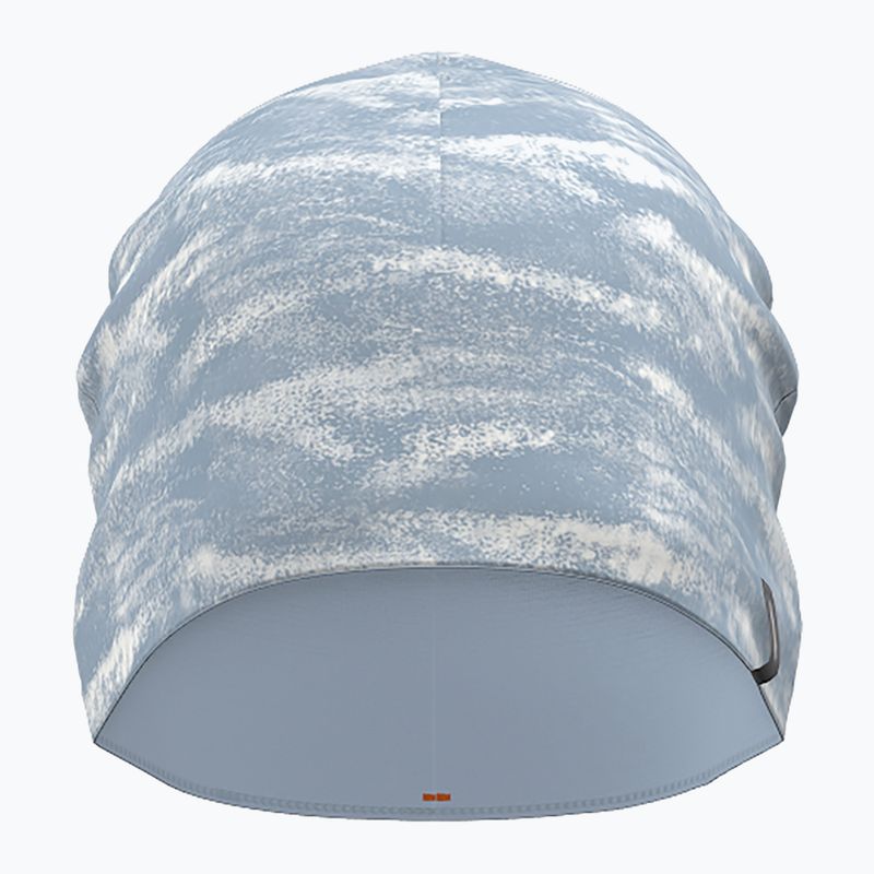 Sapka icebreaker Merino 260 Oasis Vertex Reversible Beanie Chillwave snow/zinc blue 2