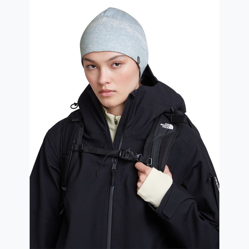 Sapka icebreaker Merino 260 Oasis Vertex Reversible Beanie Chillwave snow/zinc blue 8