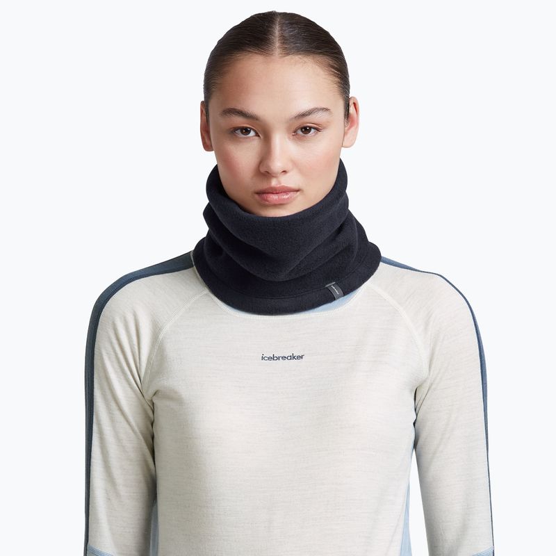Csősál icebreaker Merino 800 RF Classic Pile Chute midnight navy 3