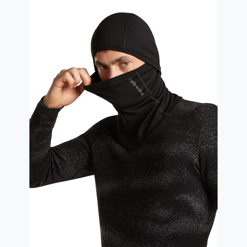 Símaszk Icebreaker Merino 360 RealFleece Elemental Balaclava black 4