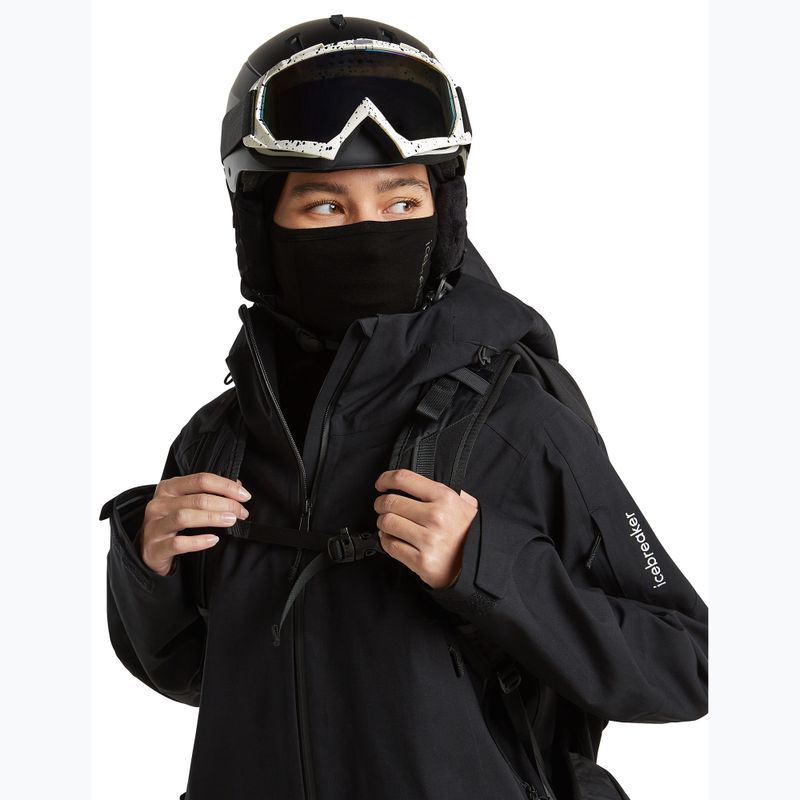 Símaszk Icebreaker Merino 360 RealFleece Elemental Balaclava black 6
