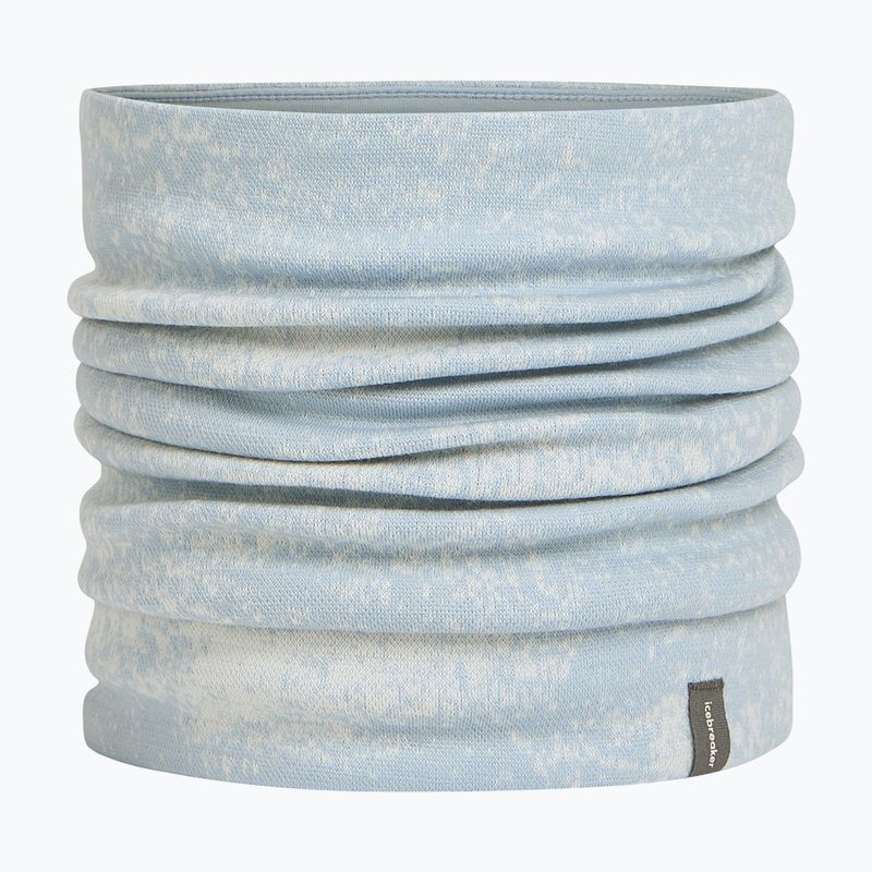 Csősál icebreaker Merino 260 Oasis Vertex Reversible Chute Chillwave snow/zinc blue