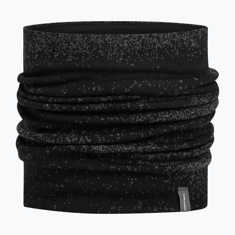 Csősál icebreaker Merino 260 Oasis Vertex Reversible Chute Chillwave black/obsidian