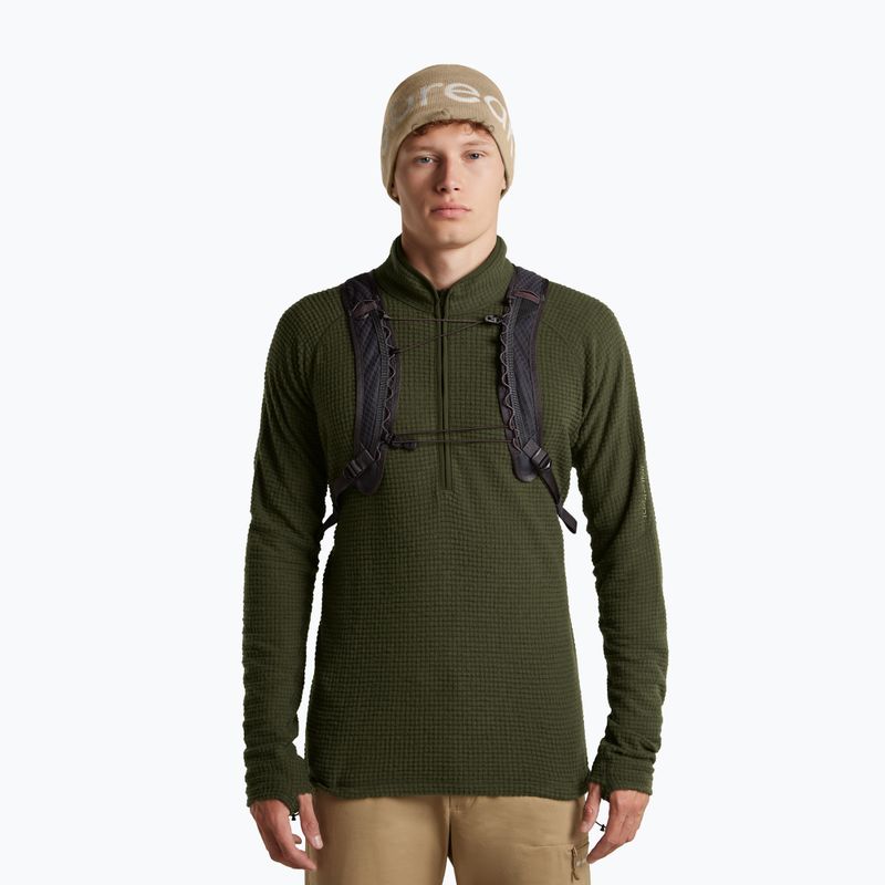 Téli sapka icebreaker Merino Icebreaker Beanie cumin/ecru heather 2
