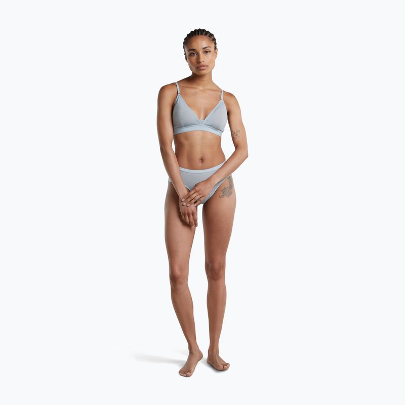 Termoaktív melltartó icebreaker Merino 150 Siren Bra Inserts zinc blue 3
