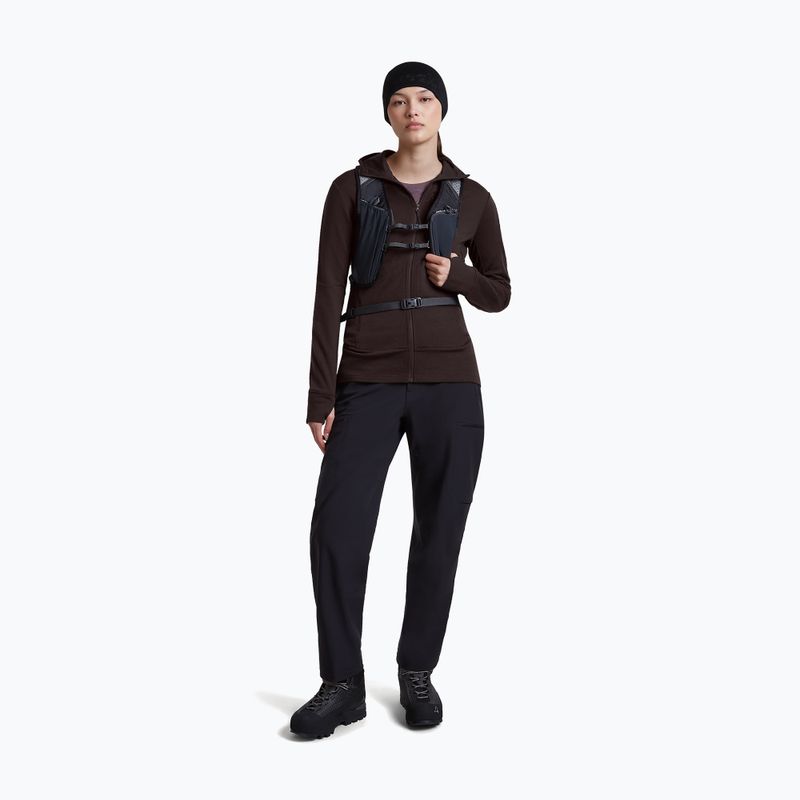 Női pulóver Icebreaker Merino 260 Quantum IV LS Zip Hoodie bittersweet 2