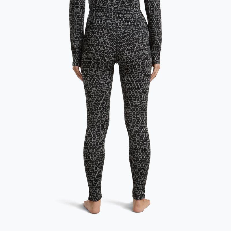 Női thermoaktív nadrág icebreaker Merino 260 Tech Vertex High Rise black/snow 3