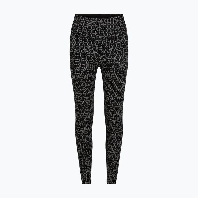 Női thermoaktív nadrág icebreaker Merino 260 Tech Vertex High Rise black/snow 5