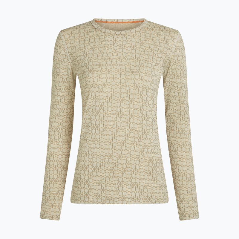 Női Termoaktiv pulóver Icebreaker Merino 260 Tech Vertex Crewe Undyed/Cumin 5