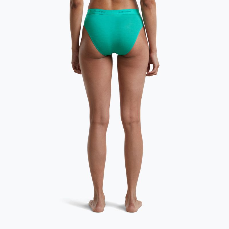 Női női termoaktív bugyi Icebreaker Merino 125 Cool-Lite Sprite Hipster fresh 4