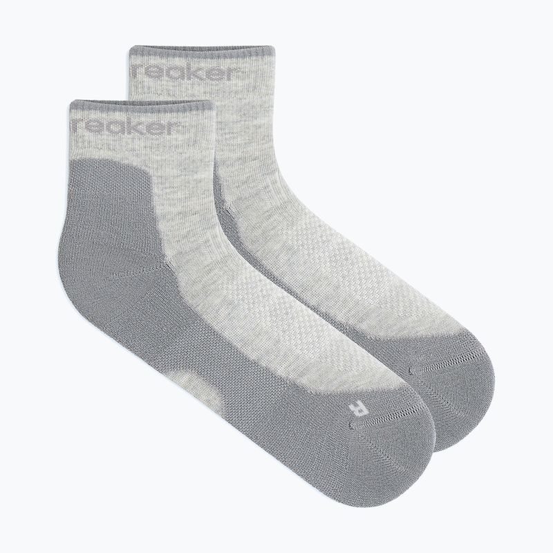 Női zokni Icebreaker Merino Hike+ Light Mini blizzard heather/alloy